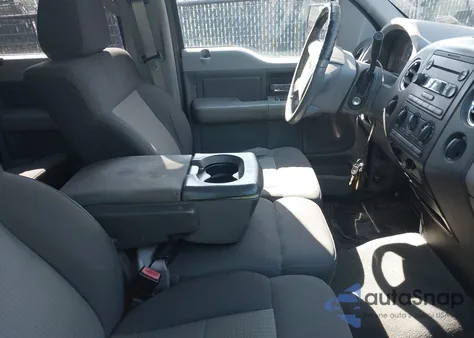 2007 Ford F-150 Fx4/Lariat/Xlt из США, поврежденный, VIN 1FTPW14V27FB81683